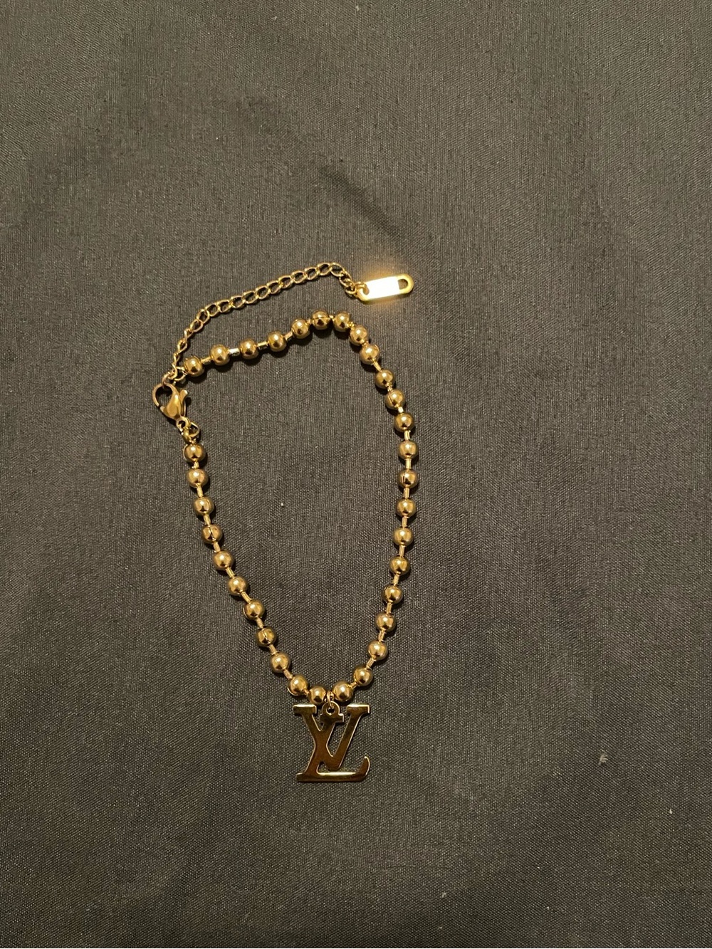 New - 18K gold plated stainless steel bracelet inspired